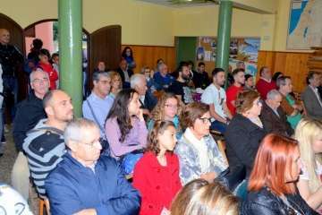 Pregón de las fiestas de Las Pardilla 2018 (Foto Francisco Javier Santana)